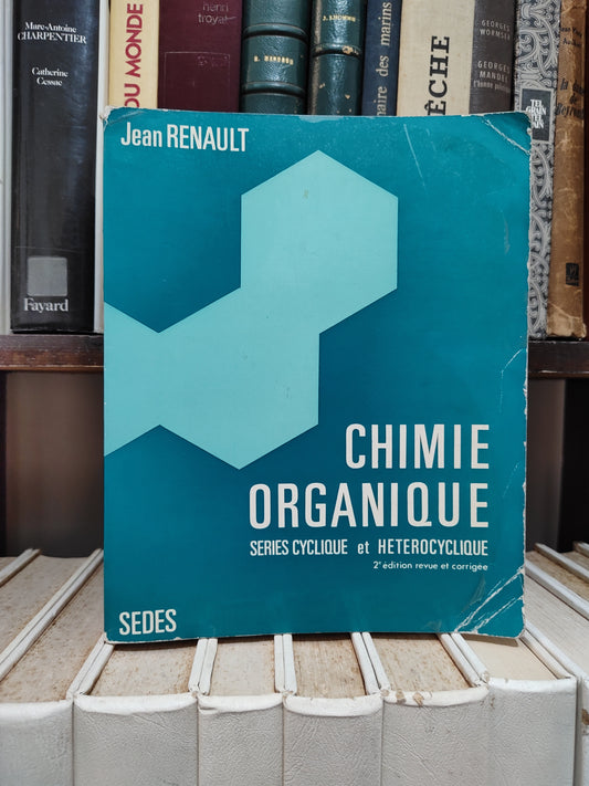 Renault - Chimie organique (voir photos)
