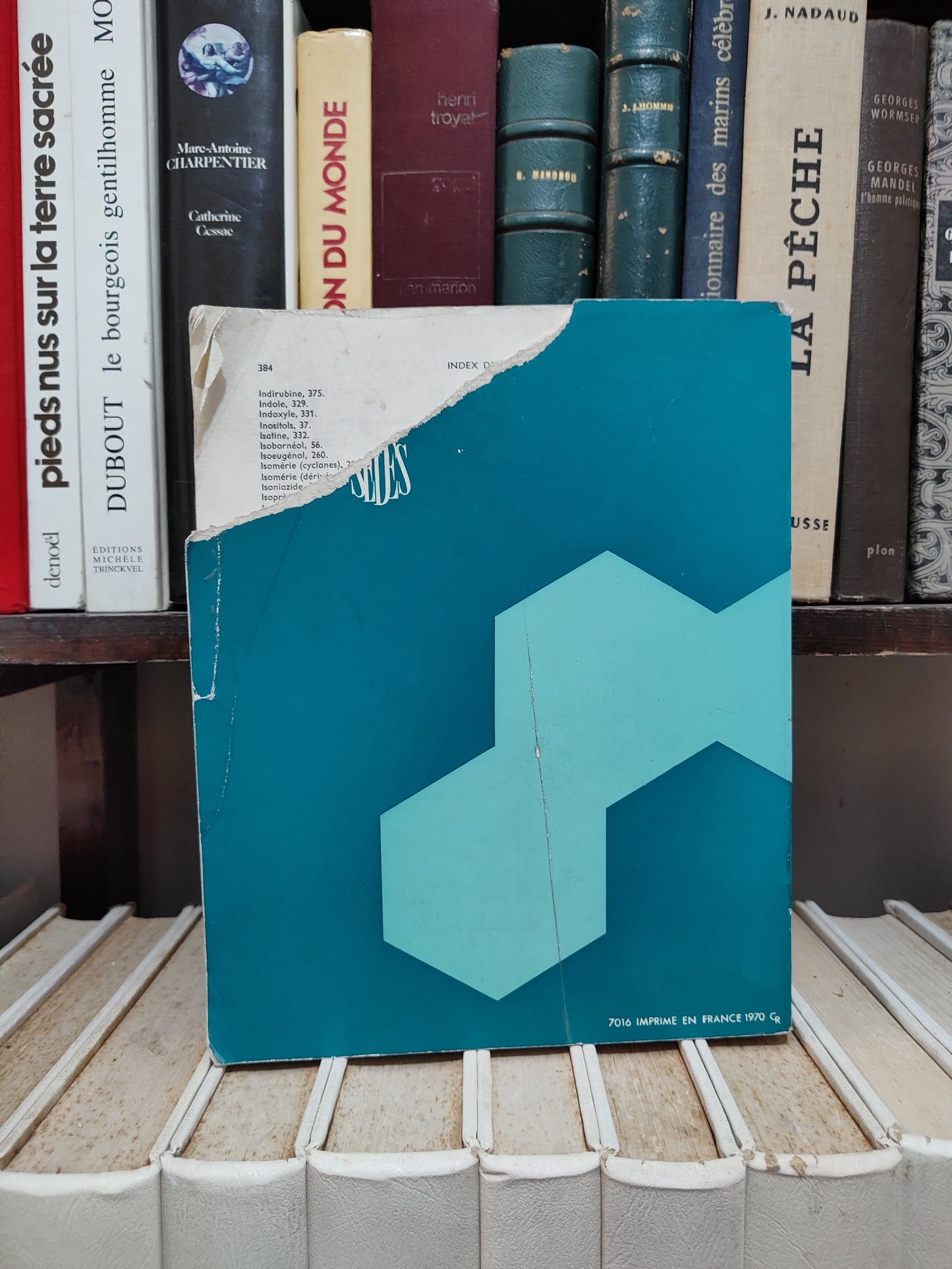 Renault - Chimie organique (voir photos)