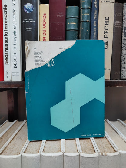 Renault - Chimie organique (voir photos)
