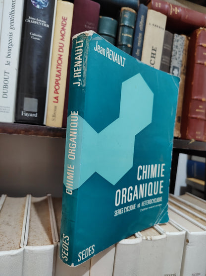 Renault - Chimie organique (voir photos)