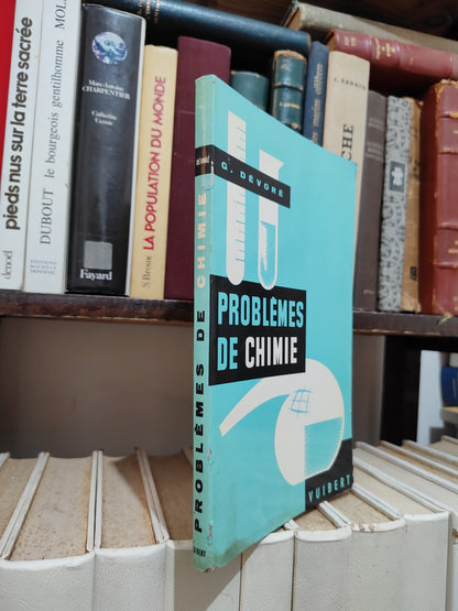 Dévoré - Problèmes de chimie