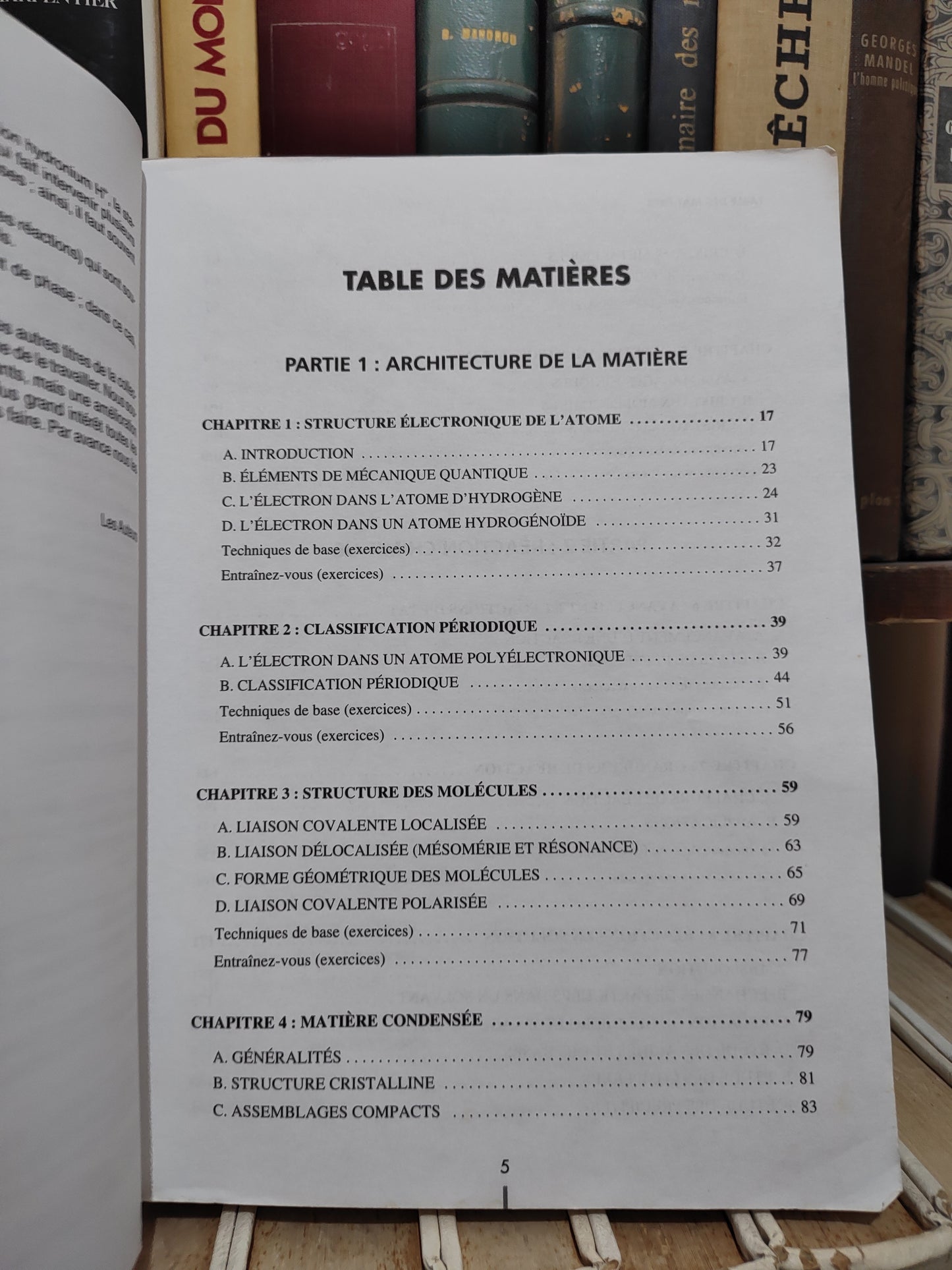 Moreau - Chimie maths sup MPSI et PTSI