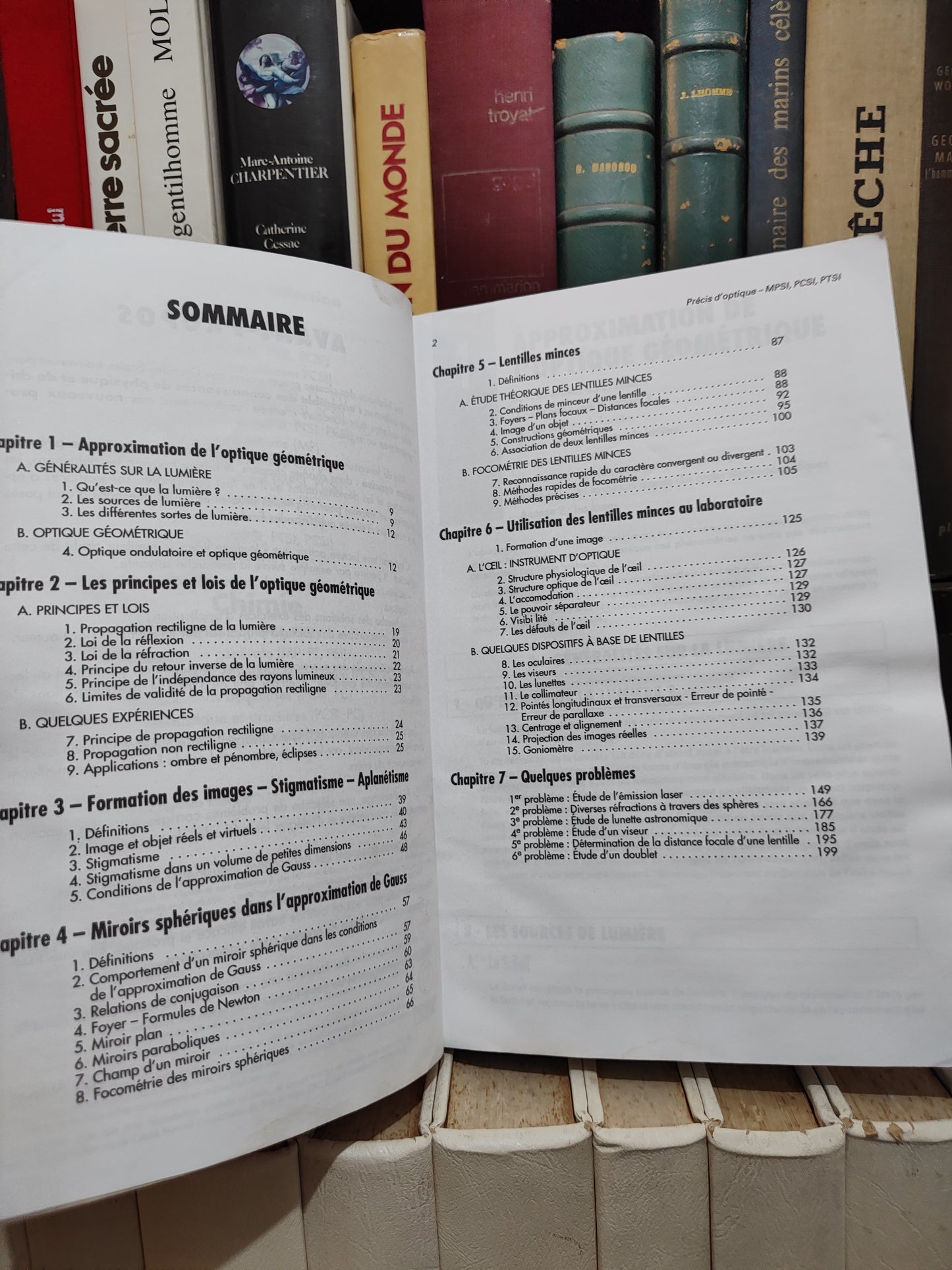 queyrel - Précis de physique optique MPSI PCSI PTSI