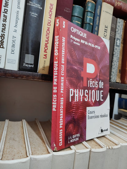 queyrel - Précis de physique optique MPSI PCSI PTSI