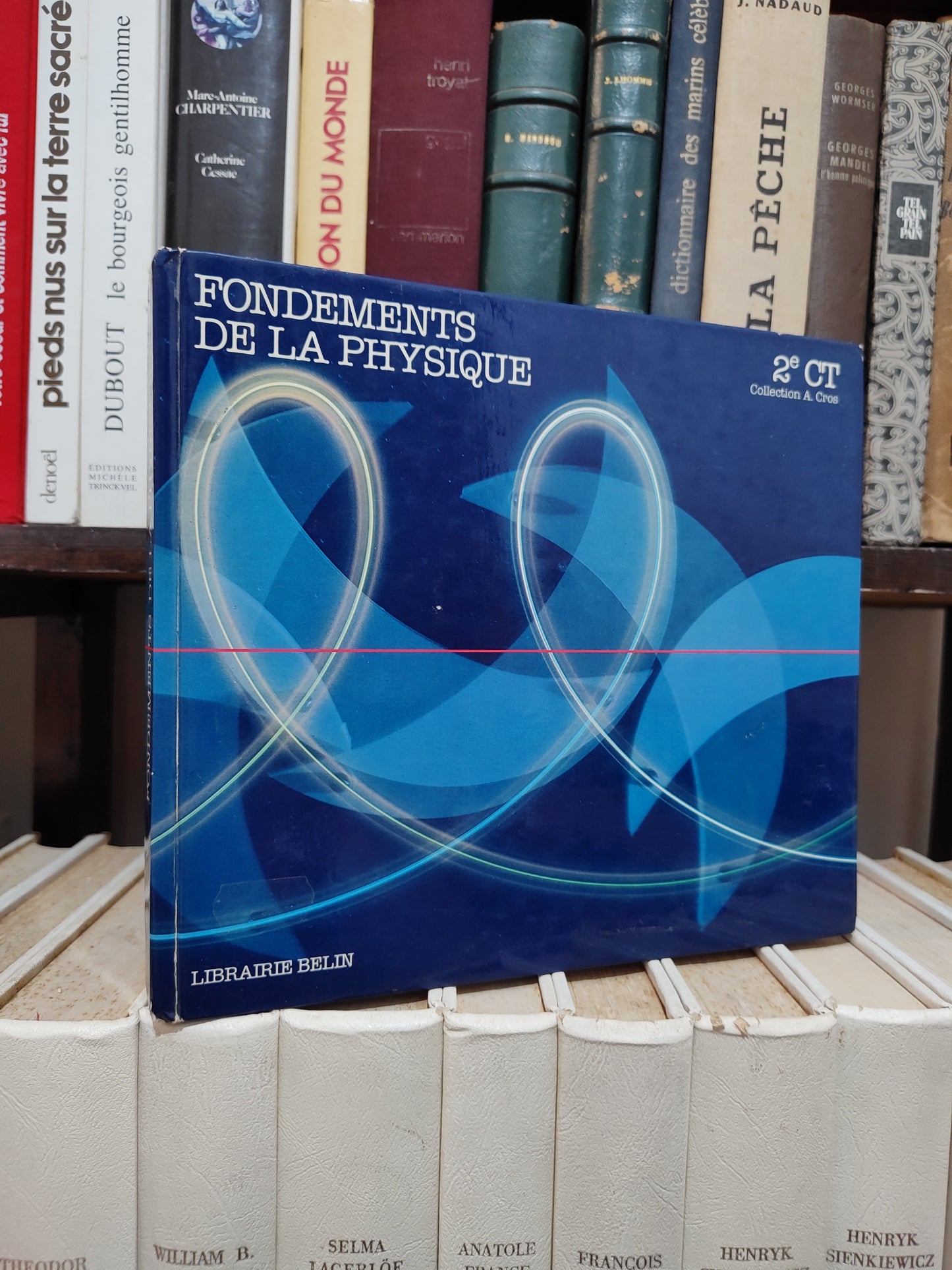 Fondements de lq physique 2e CT
