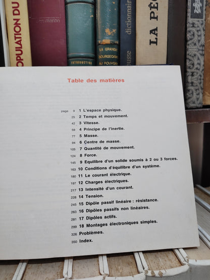 Fondements de lq physique 2e CT