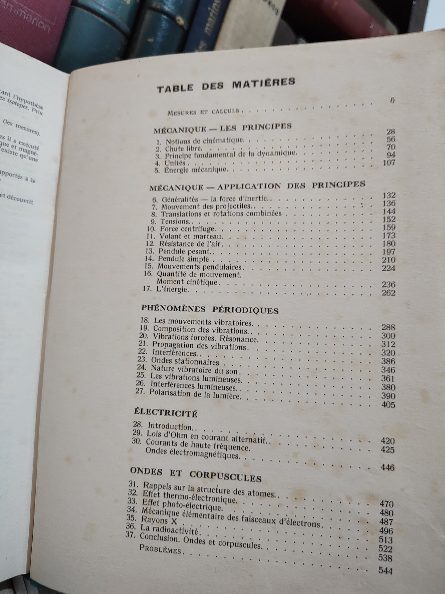 Faucher - Physique classe terminales C D E