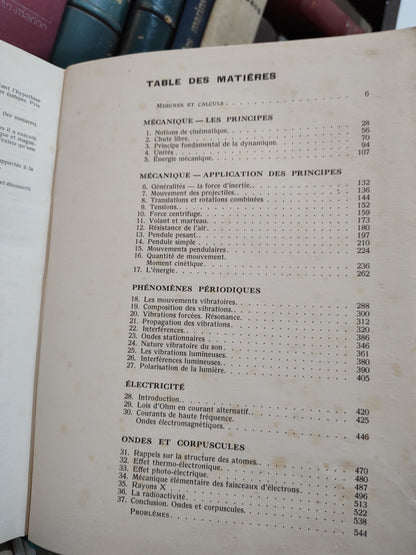 Faucher - Physique classe terminales C D E