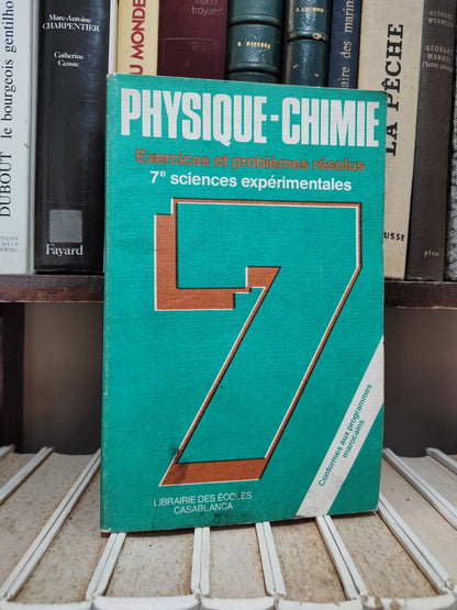 Physique chimie 7e sciences éxpérimentales