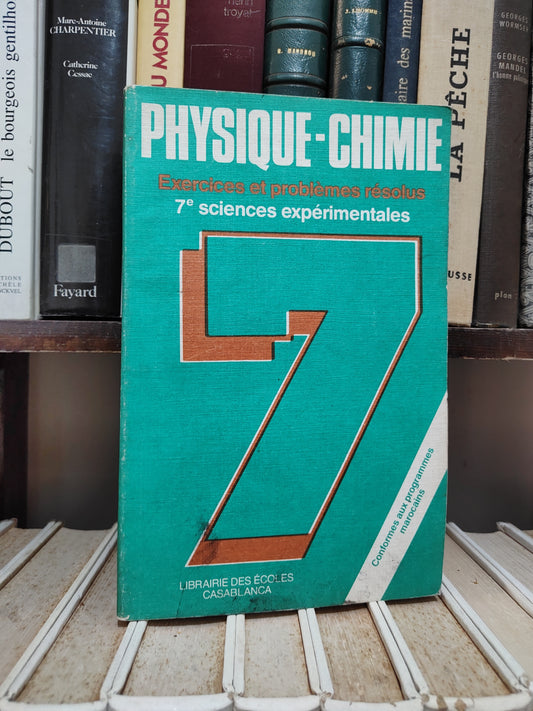 Physique chimie 7e sciences éxpérimentales