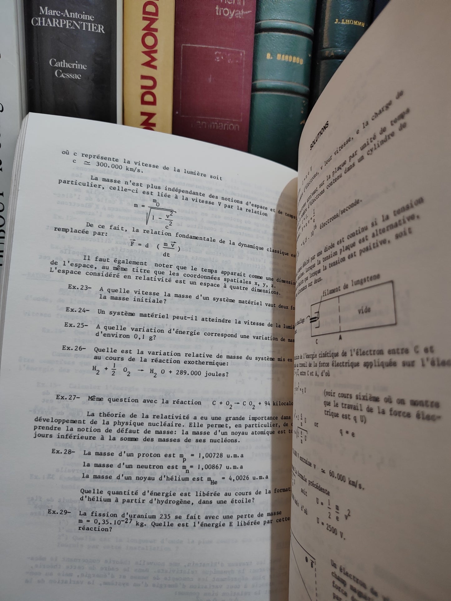 Physique chimie 7e sciences éxpérimentales