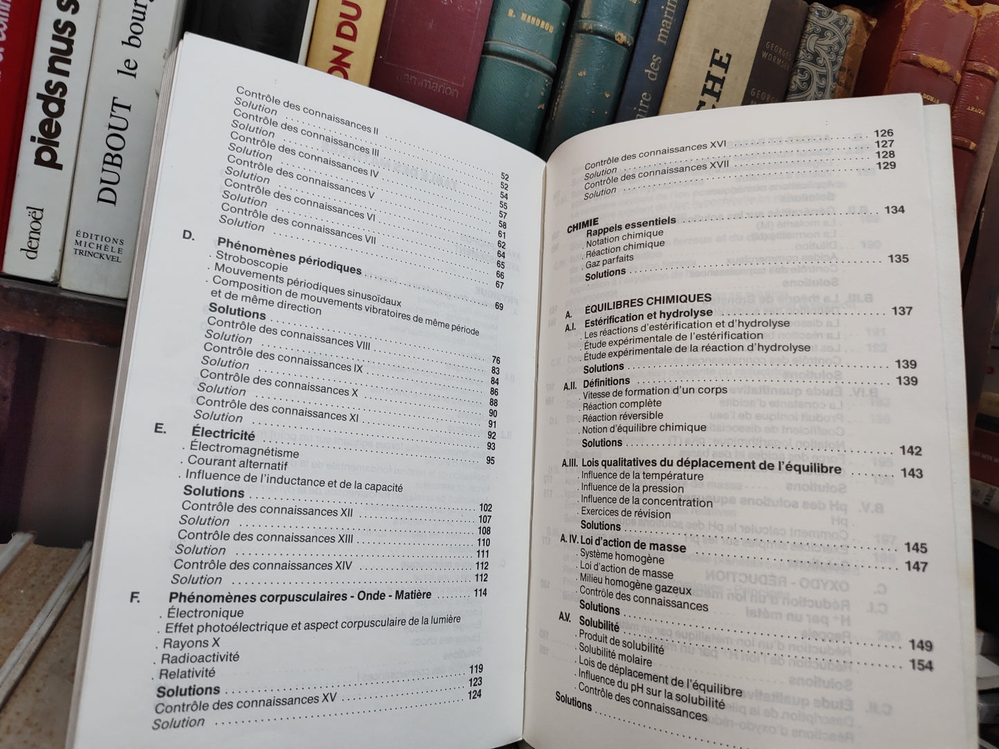 Physique chimie 7e sciences éxpérimentales