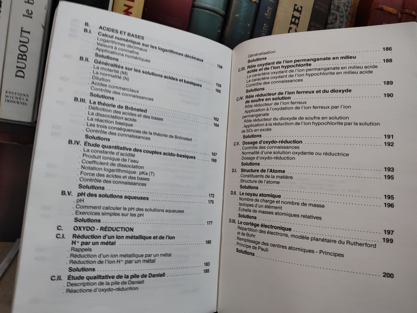 Physique chimie 7e sciences éxpérimentales