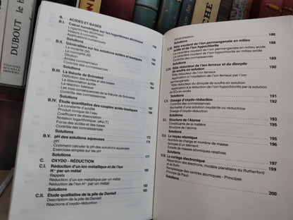 Physique chimie 7e sciences éxpérimentales