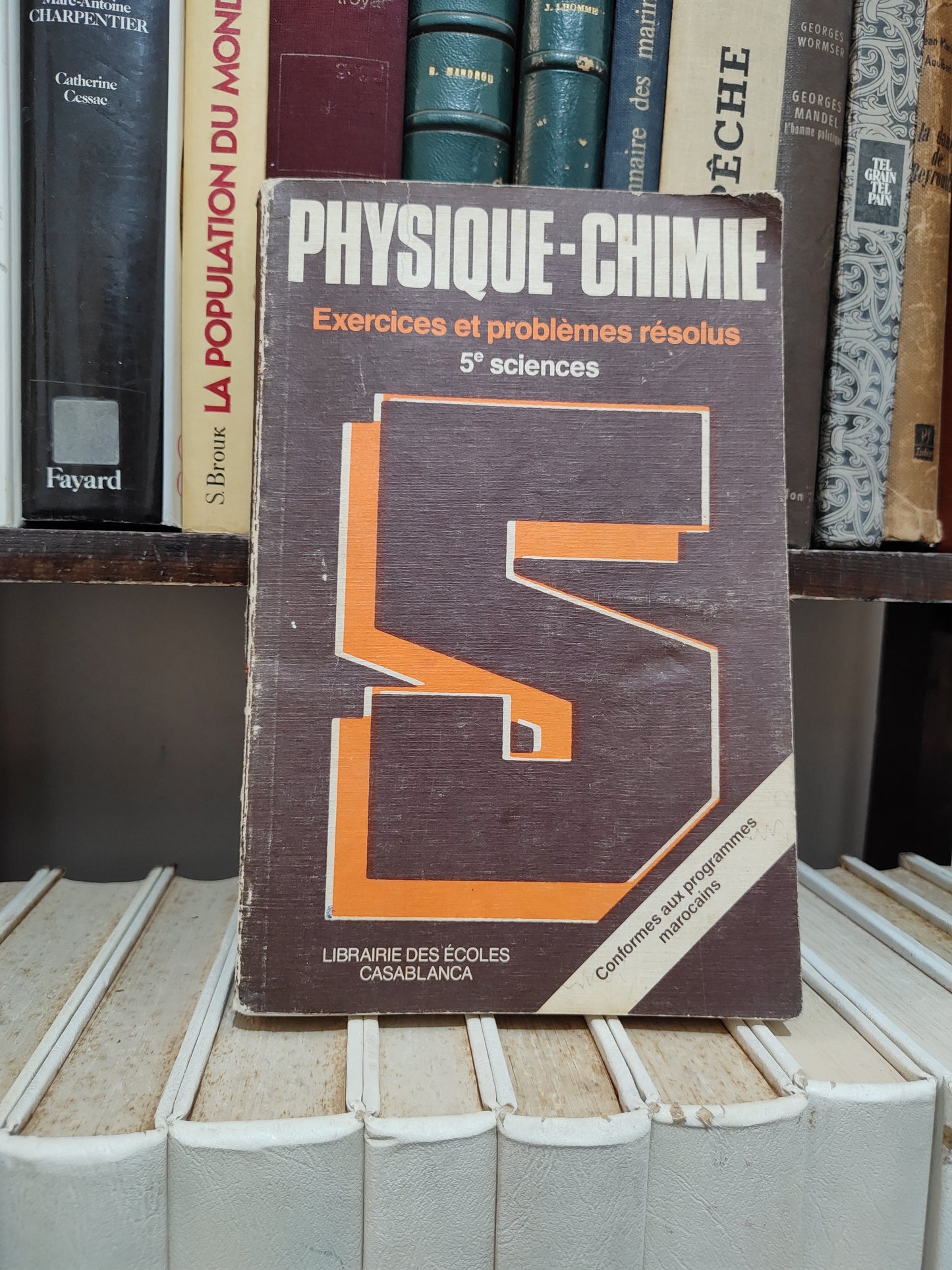 Physique chimie 5e sciences