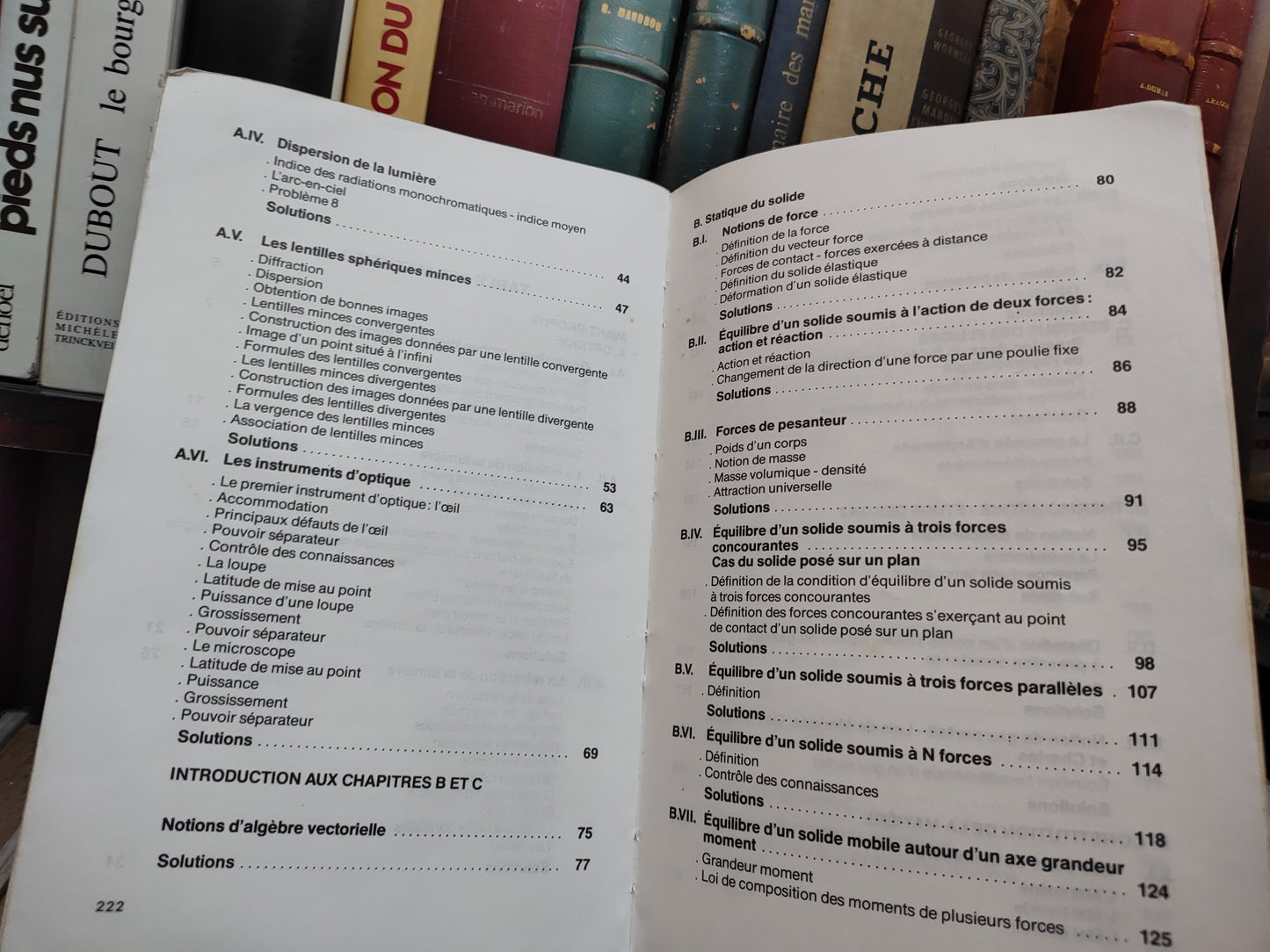 Physique chimie 5e sciences