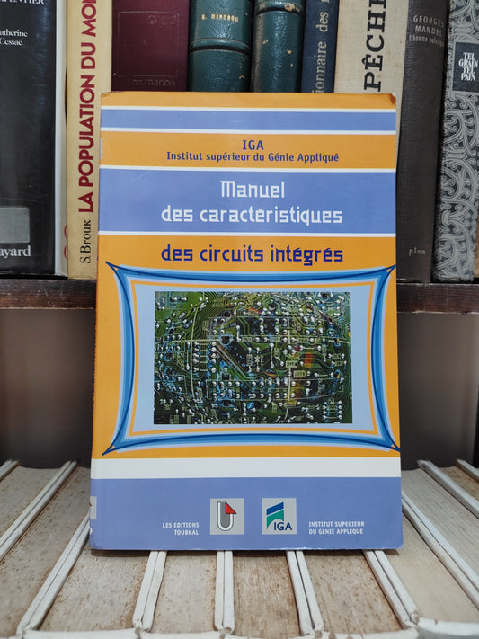 Manuel des caractéristiques des circuits intégrés