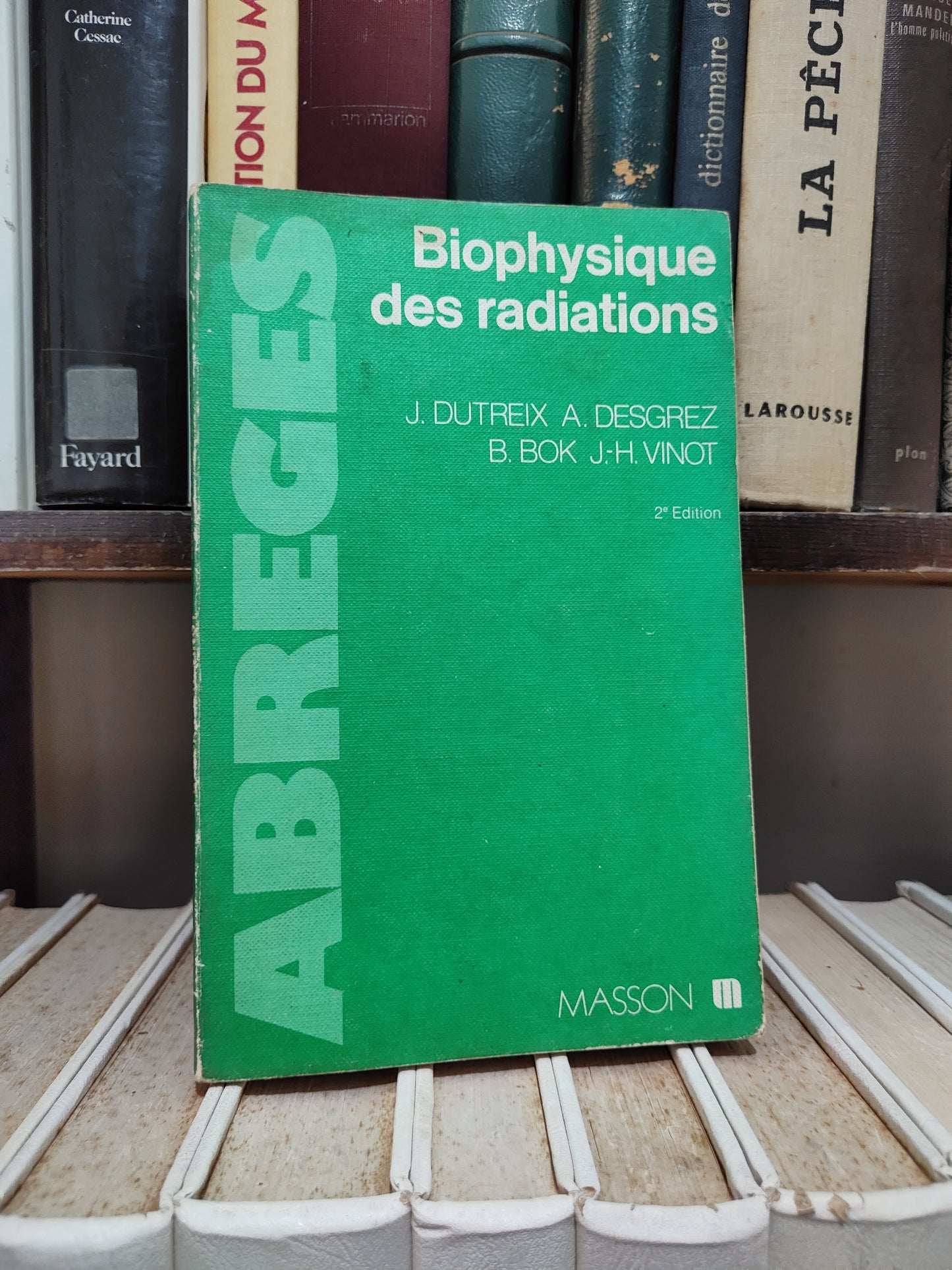 Dutreix - Biophysique des radiations