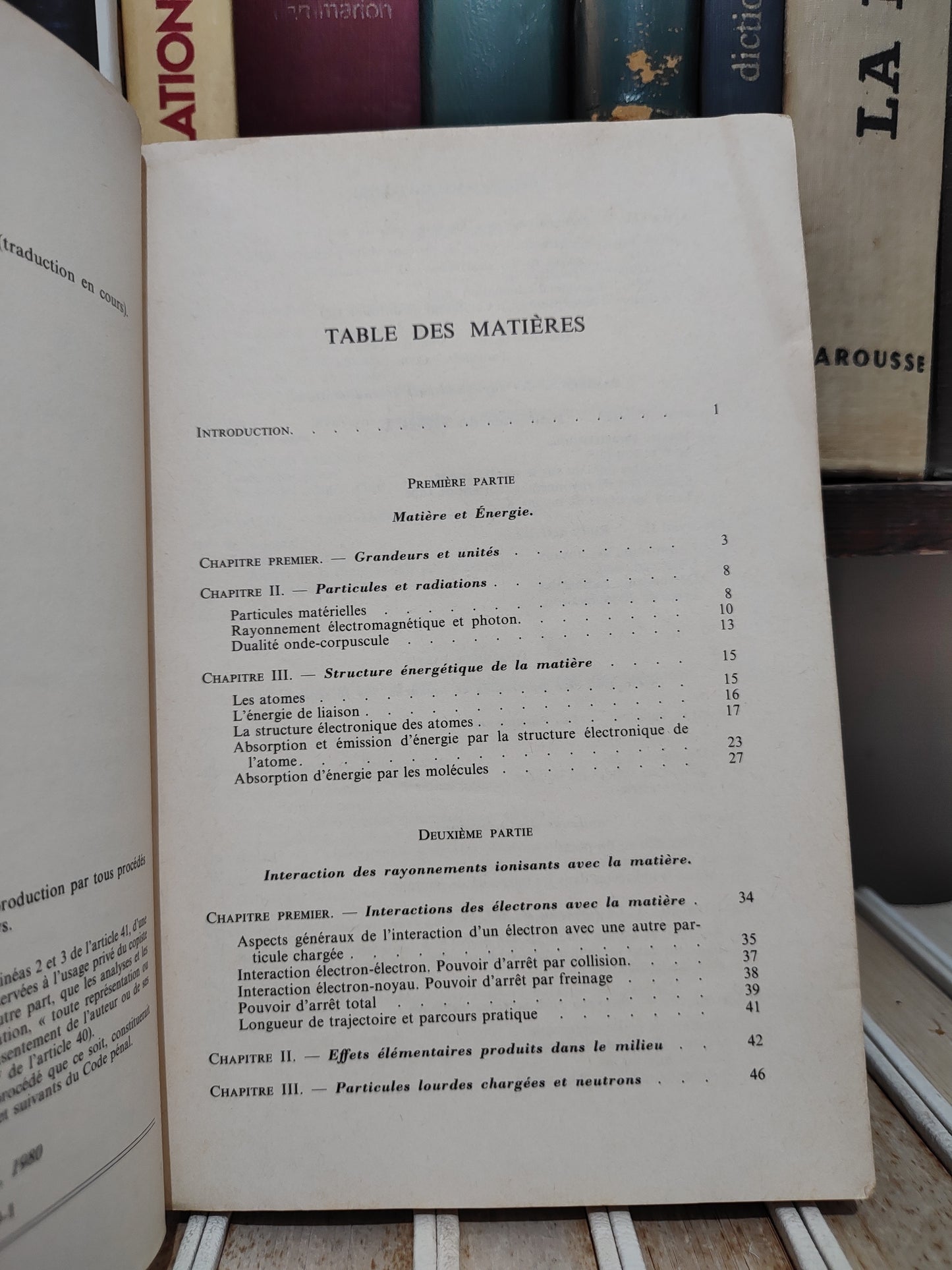 Dutreix - Biophysique des radiations