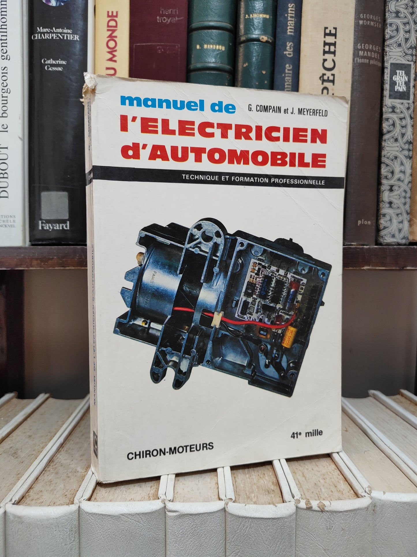 Compain - Manuel de l'électricien d'automobile