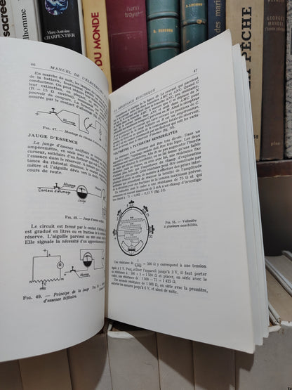 Compain - Manuel de l'électricien d'automobile