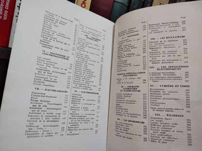Compain - Manuel de l'électricien d'automobile