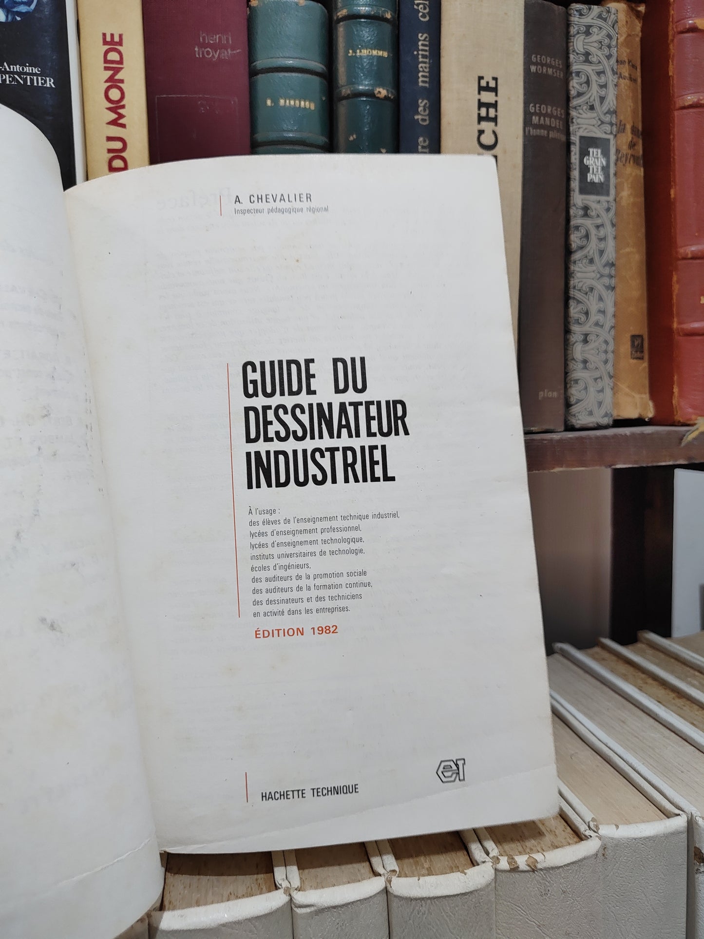 Chevalier - Guide du dessinateur industriel