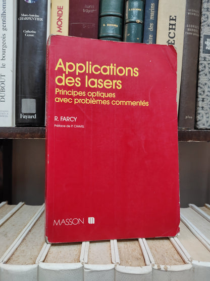 Farcy - Applications des lasers