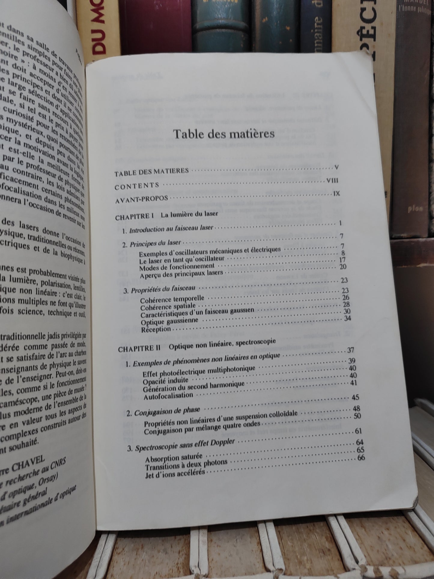 Farcy - Applications des lasers