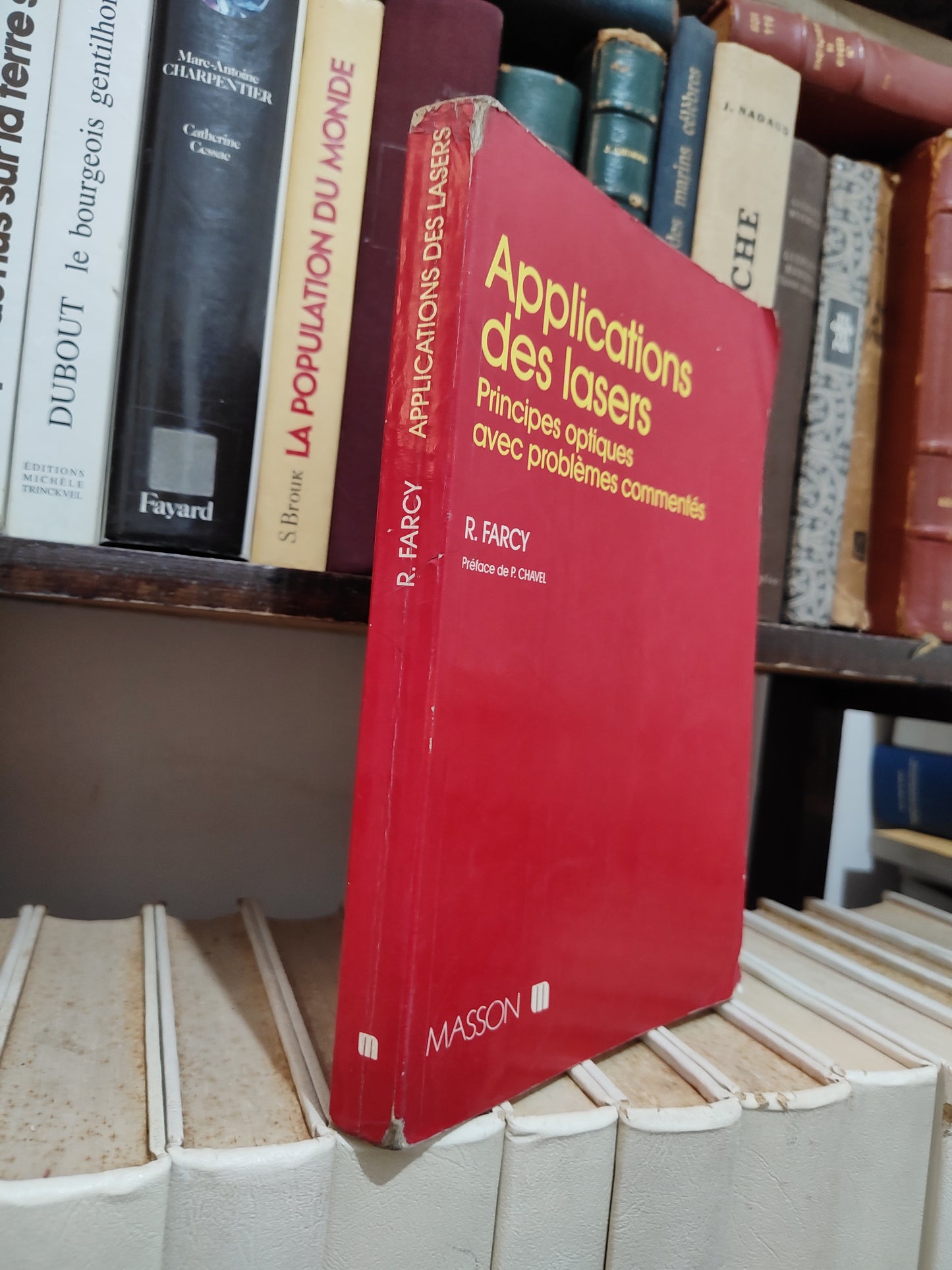 Farcy - Applications des lasers