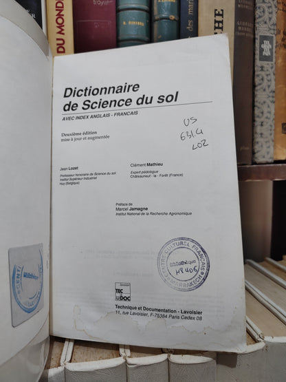 Lozet - Dictionnaire de science du sol