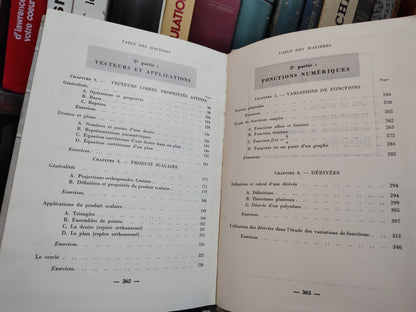 Couturier - Mathématiques 1er Section c Tome 1