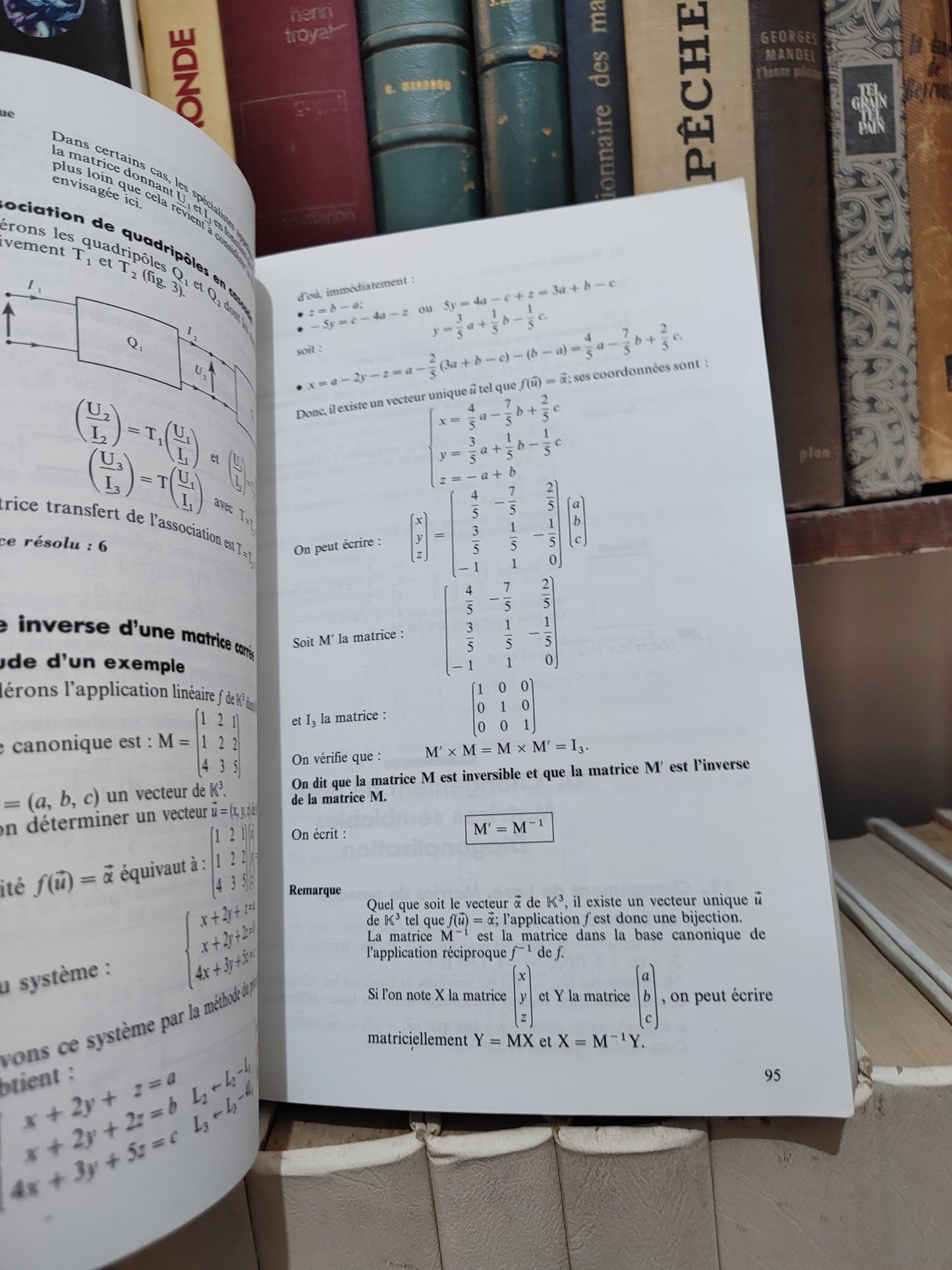 Faure - Mathématiques tome 2 BTS