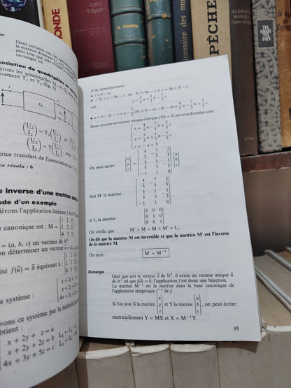 Faure - Mathématiques tome 2 BTS