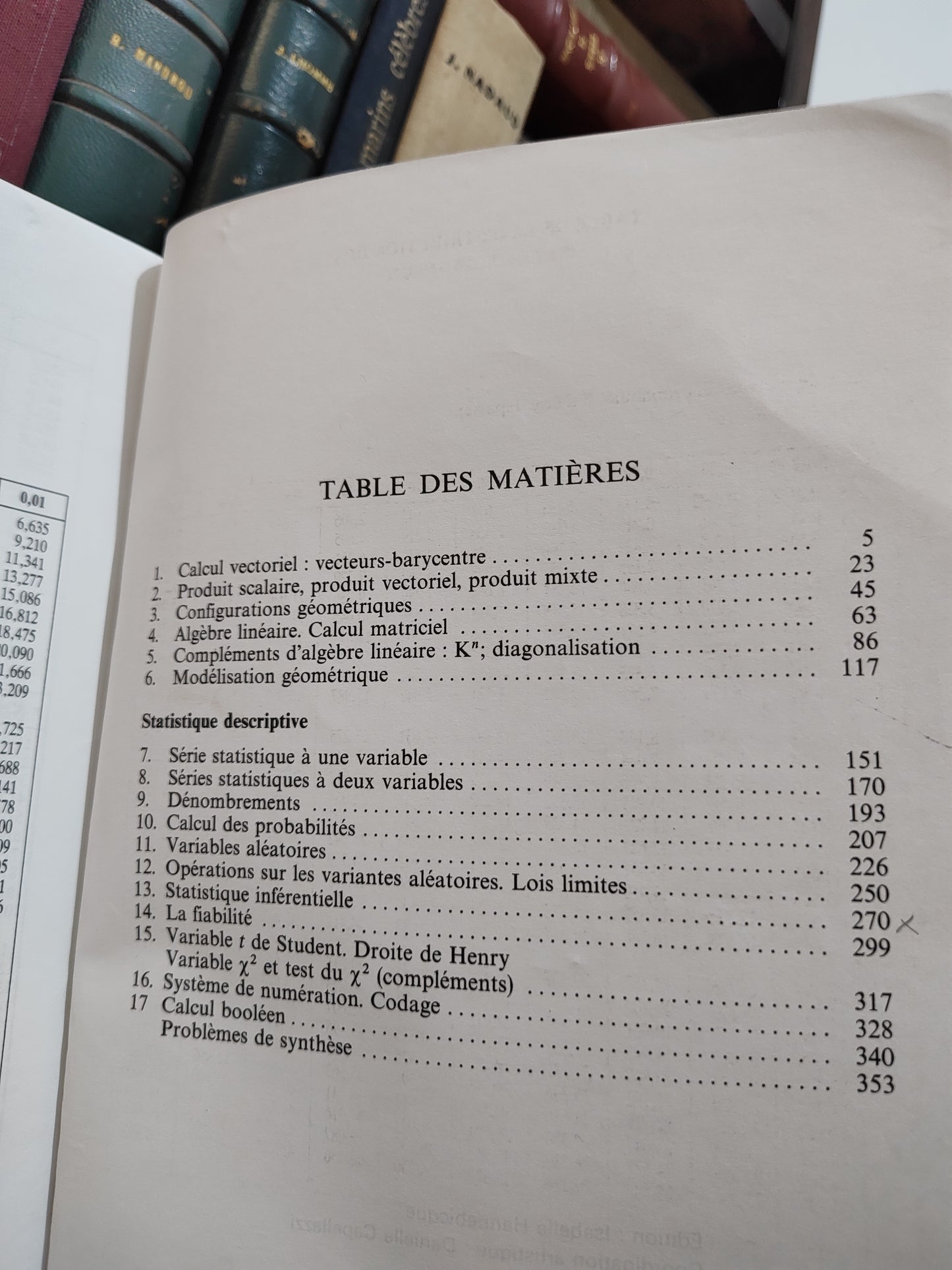 Faure - Mathématiques tome 2 BTS