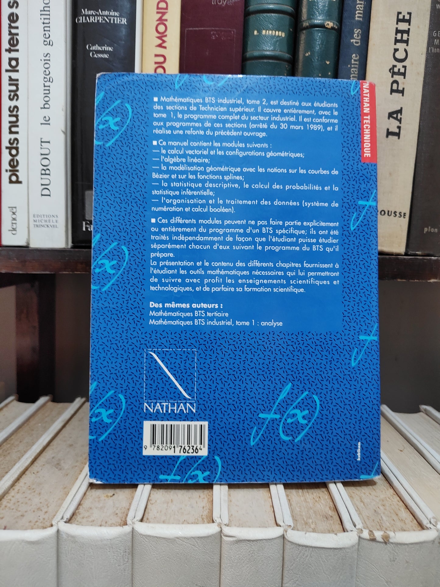 Faure - Mathématiques tome 2 BTS
