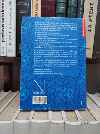 Faure - Mathématiques tome 2 BTS
