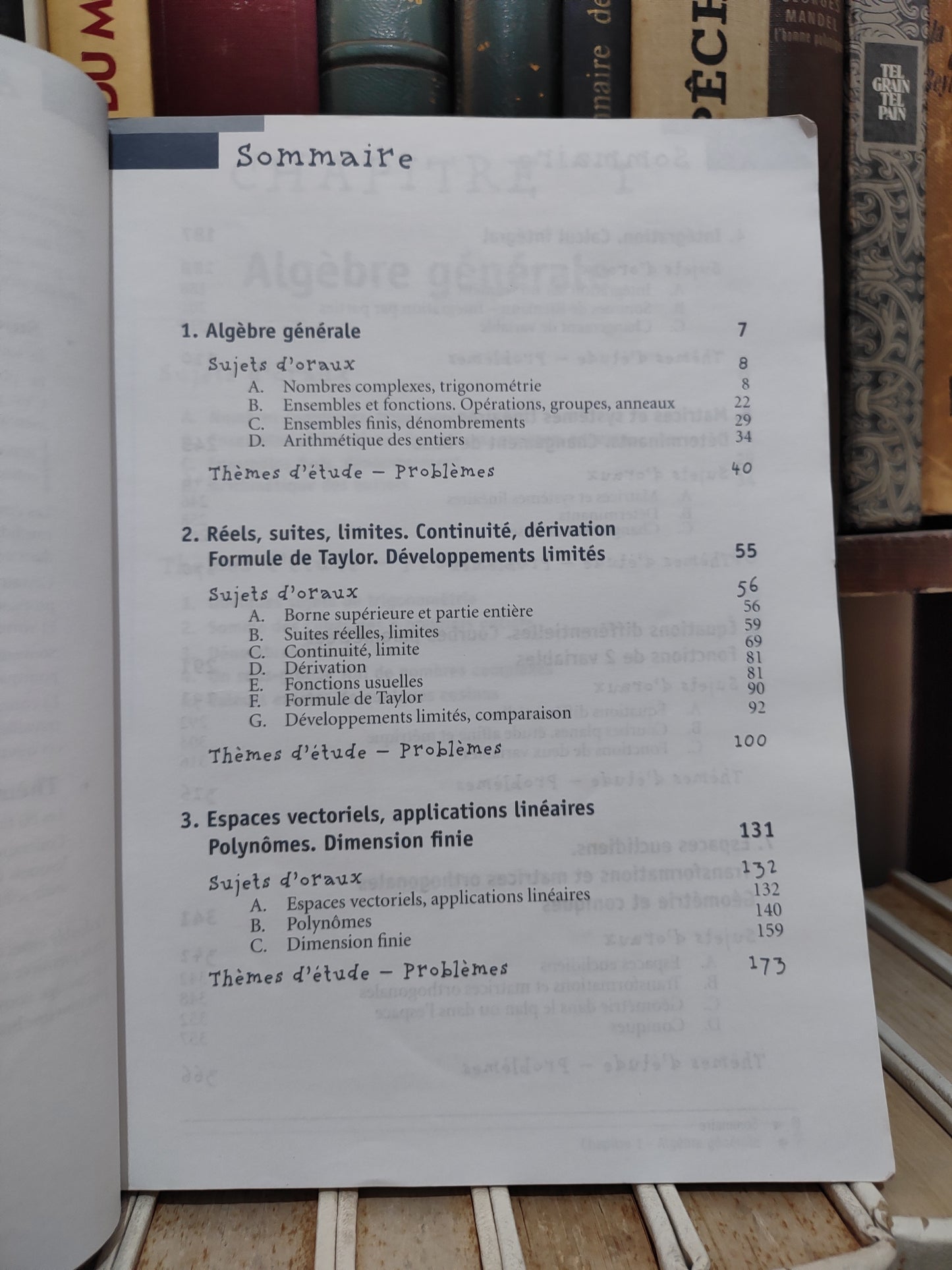 Guinin - Mathématiques exercices PCSI Précis bréal