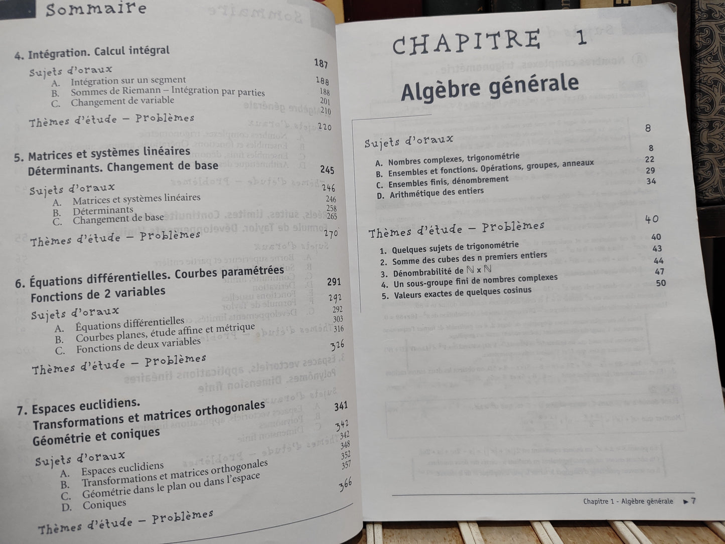 Guinin - Mathématiques exercices PCSI Précis bréal