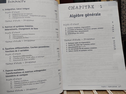Guinin - Mathématiques exercices PCSI Précis bréal