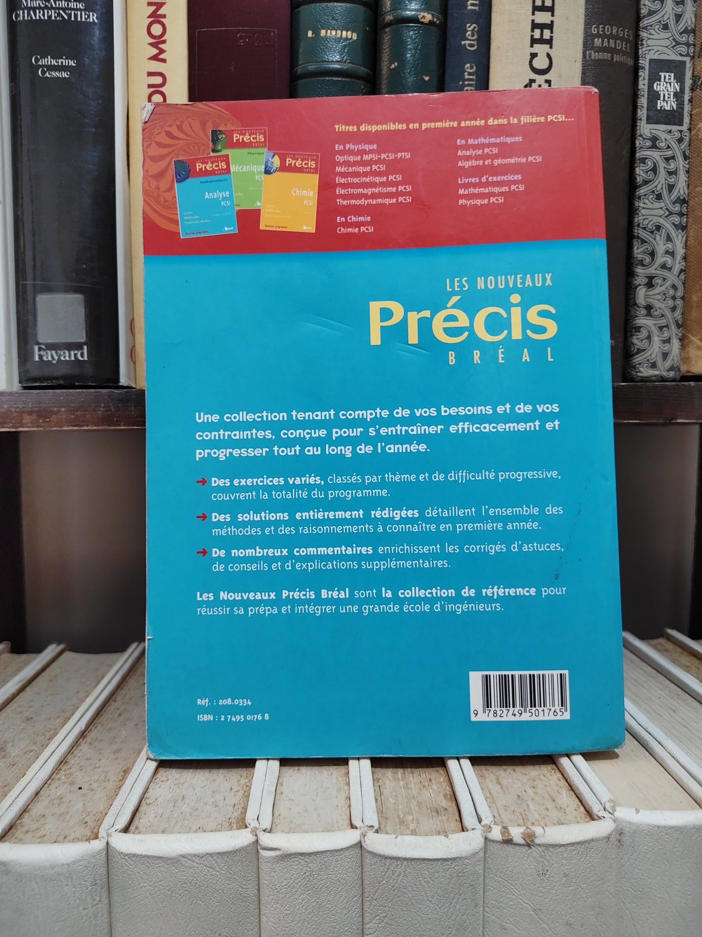 Guinin - Mathématiques exercices PCSI Précis bréal