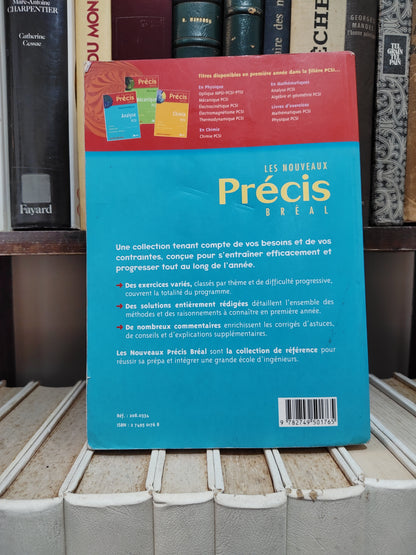 Guinin - Mathématiques exercices PCSI Précis bréal