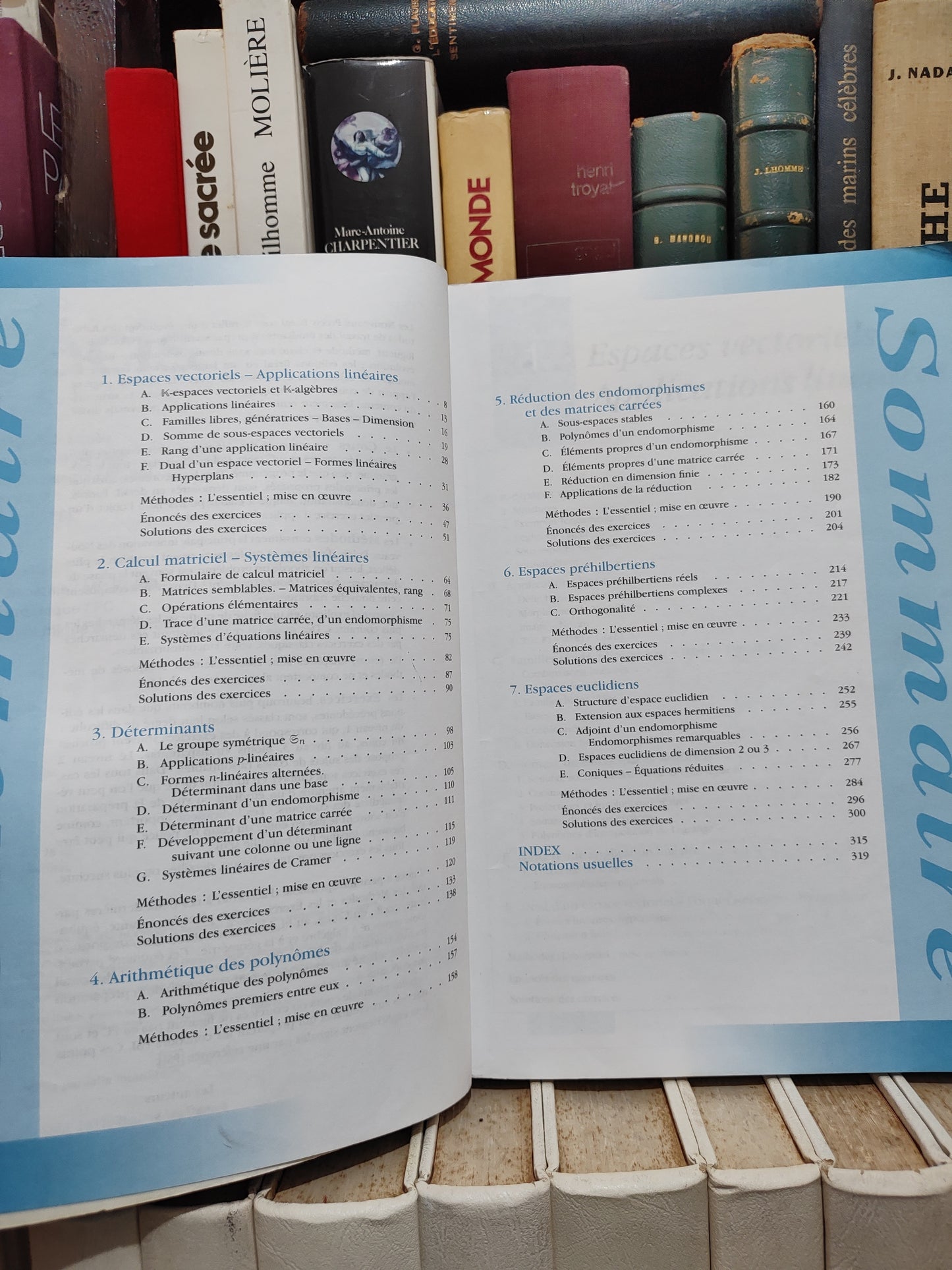 Guinin - Mathématiques Algèbre et géométrie PC PSI Précis bréal