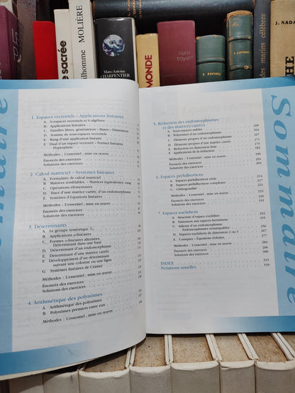 Guinin - Mathématiques Algèbre et géométrie PC PSI Précis bréal