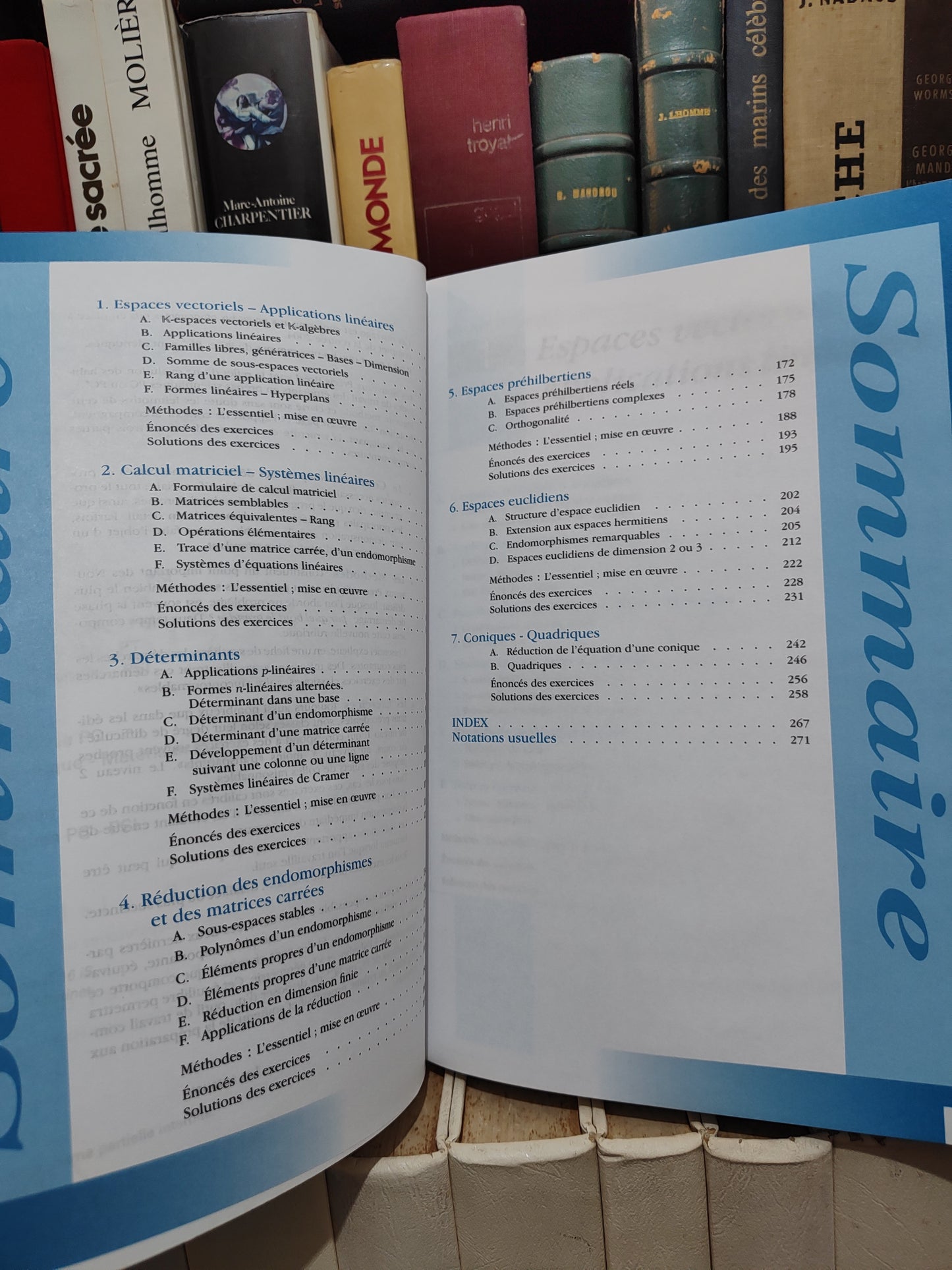 Guinin - Mathématiques algèbre et géometrie PC  Précis bréal