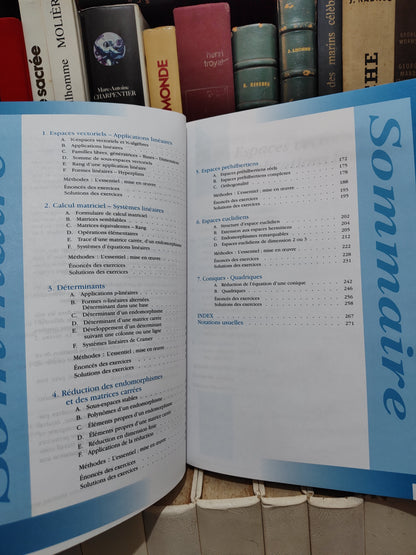 Guinin - Mathématiques algèbre et géometrie PC  Précis bréal