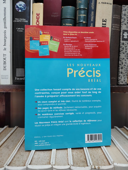 Guinin - Mathématiques algèbre et géometrie PC  Précis bréal