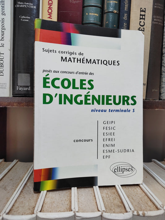 Sujets corrigé de mathématiques terminale s