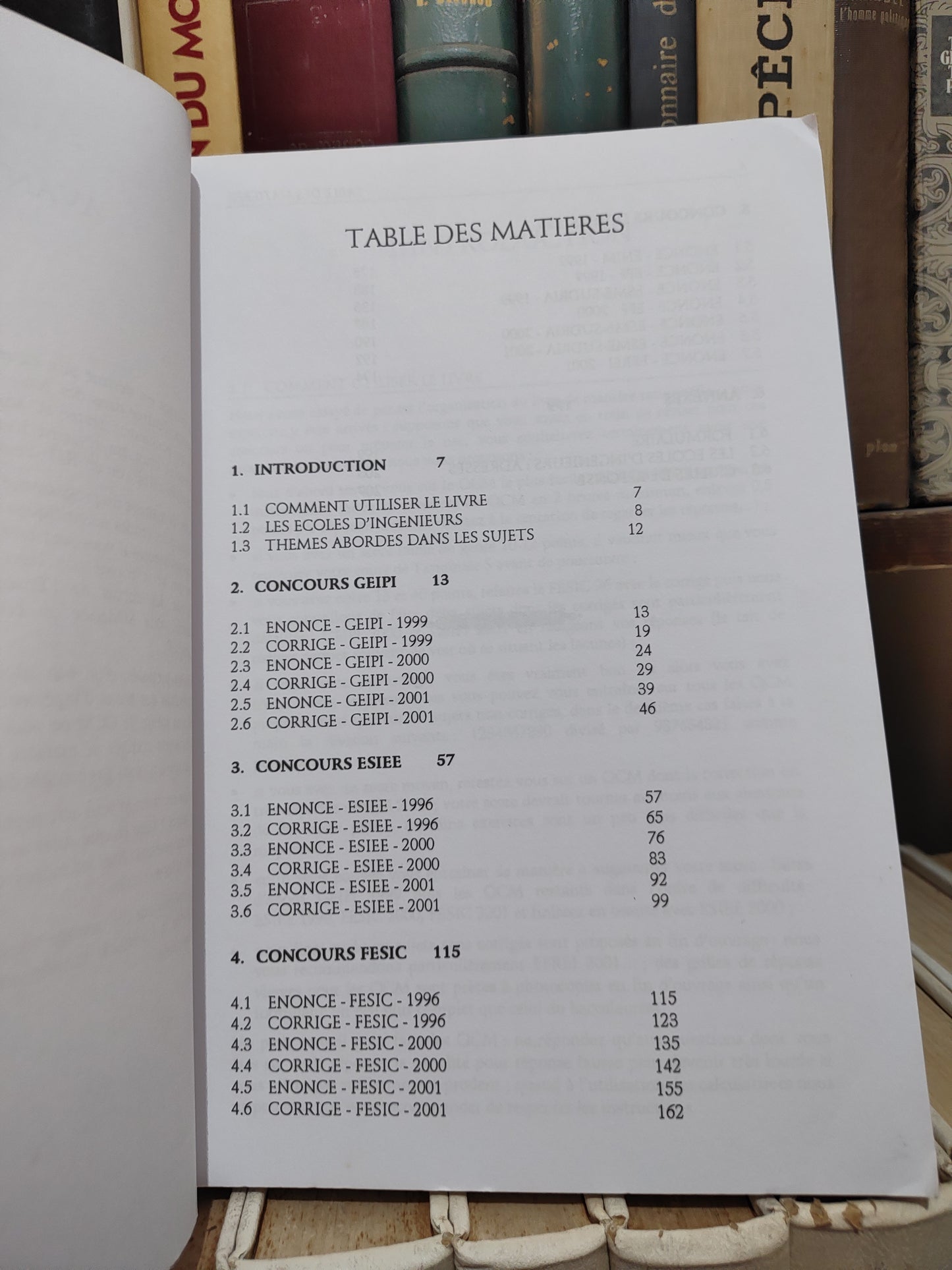 Sujets corrigé de mathématiques terminale s