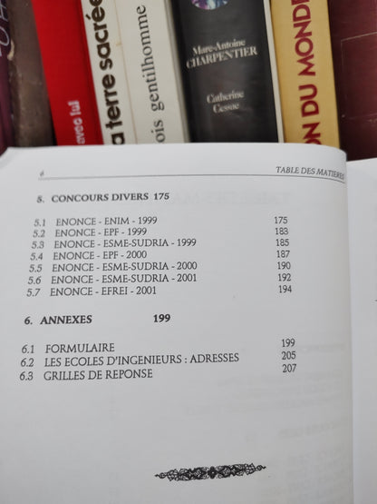 Sujets corrigé de mathématiques terminale s